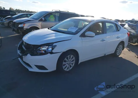 2016 Nissan Sentra S from USA, damaged, VIN 3N1AB7AP6GL681171
